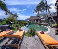 Villa Amaru, Pool with View