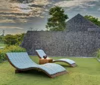 Villa Kavya, Master Suite terrace