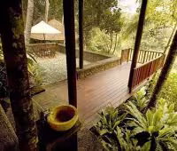 Villa Vajra, Garden Terasse