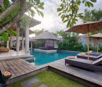 Villa Sesari, Private swimming pool