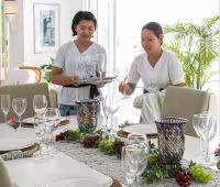 Villa Lulito, Dining Table