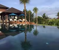 Villa Ambalama, Infinity Pool