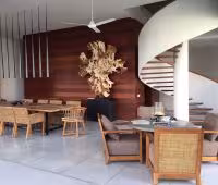 Villa Ambalama, Dining Area