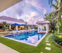 Villa Freedom, Piscina y Jardín