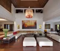 Villa Manis, Main Living Room
