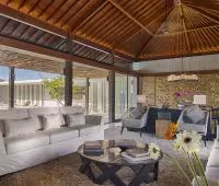 Villa Soham, Living room area