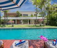 Villa Zambala, View of Villa from the Pool