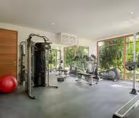 Villa Zambala, Gym Area