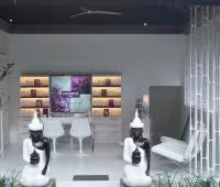 Villa Condense, Spa Pavilion