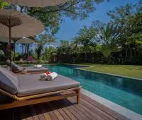 Villa Damai, Pool Deck
