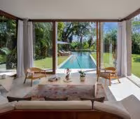 Villa Damai, Living room area