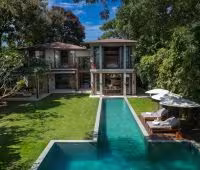 Villa Damai, Lap Pool