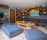 Villa Damai, TV Media Room