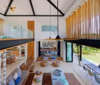 Villa Seascape, Living room area