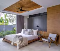 Villa Babadan, Pool Master bedroom