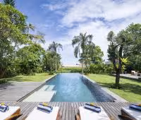 Villa Bangkuang, Private swimming pool