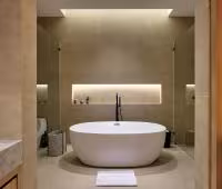 Villa Brandon, Guest Bathroom