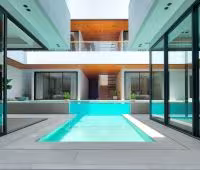 Villa Brandon, Modern Design