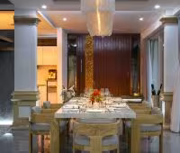 Villa Paletu, Dining Room